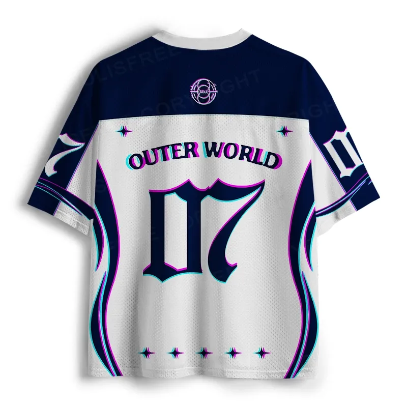 Soulisfree  OUTER WORLD Mesh Jersey