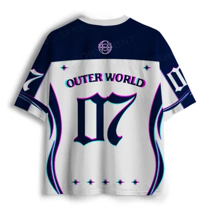 Soulisfree  OUTER WORLD Mesh Jersey