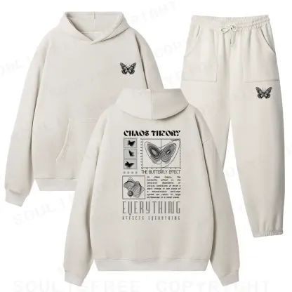 Chao's Beauty Fleece Hoodie Set