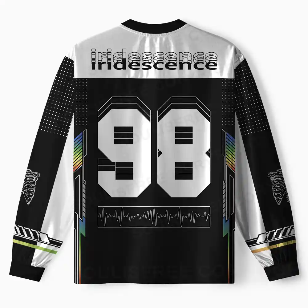 Personalized Truly On The Inside Long Sleeve Jersey