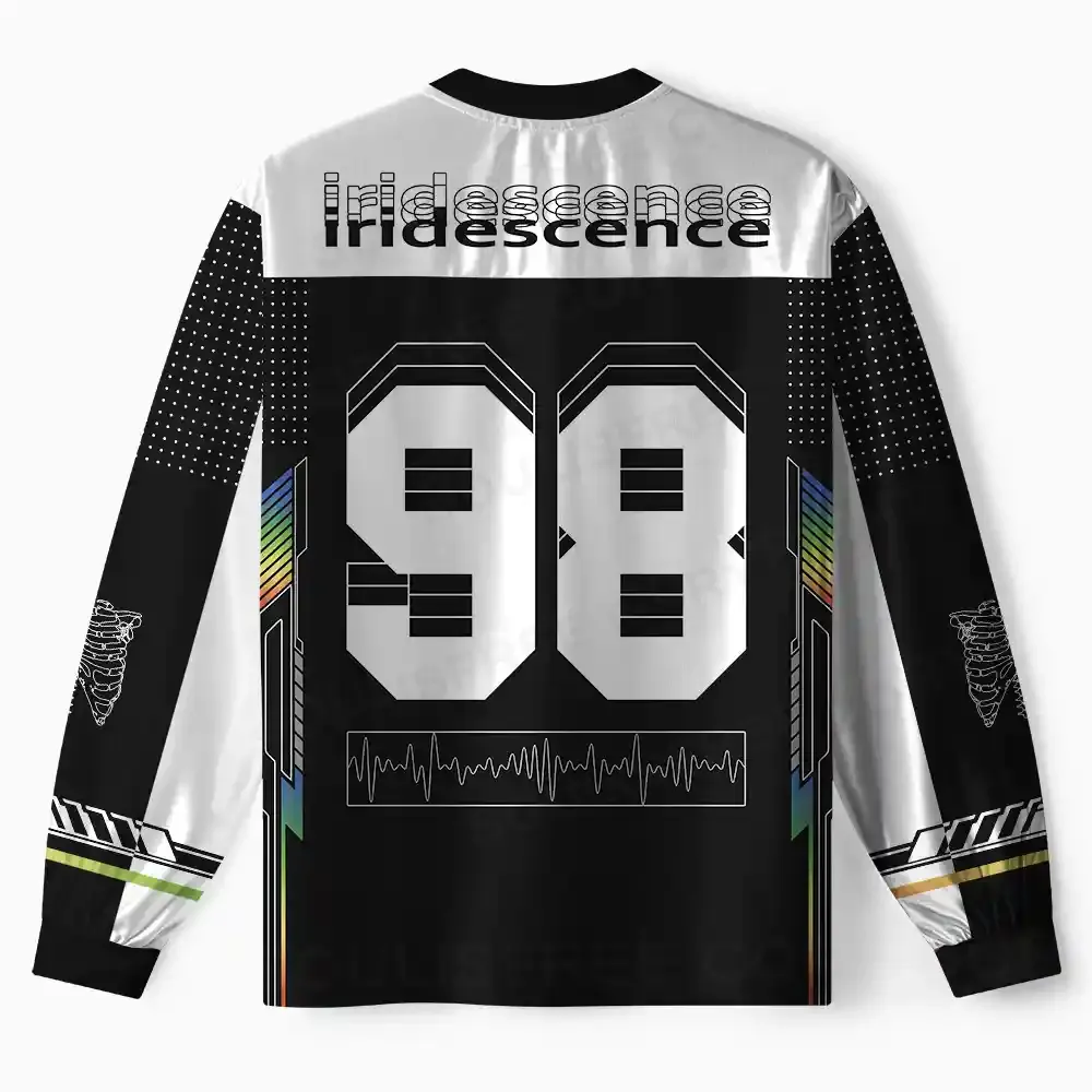 Personalized Truly On The Inside Long Sleeve Jersey