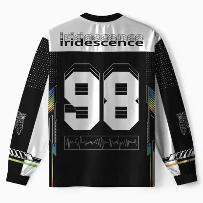 Personalized Truly On The Inside Long Sleeve Jersey