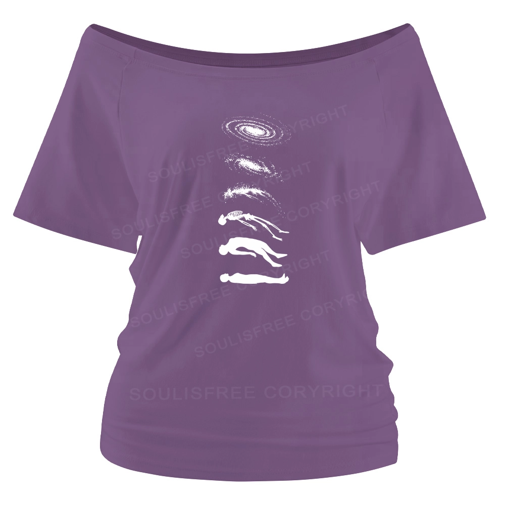 Process Off Shoulder Top