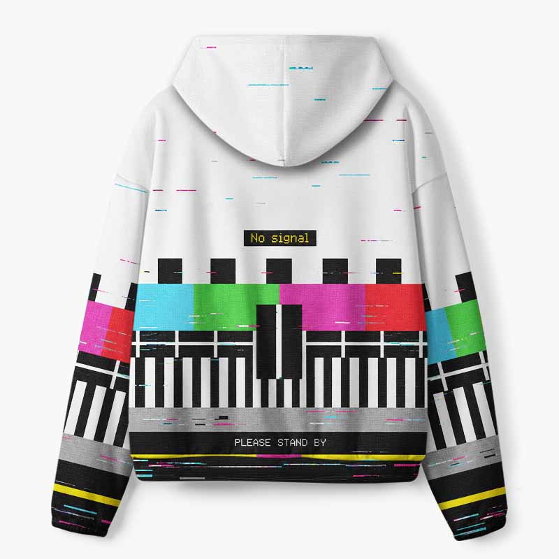 Soulisfree LOST TRANSMISSION  All-Over Print Hoodie