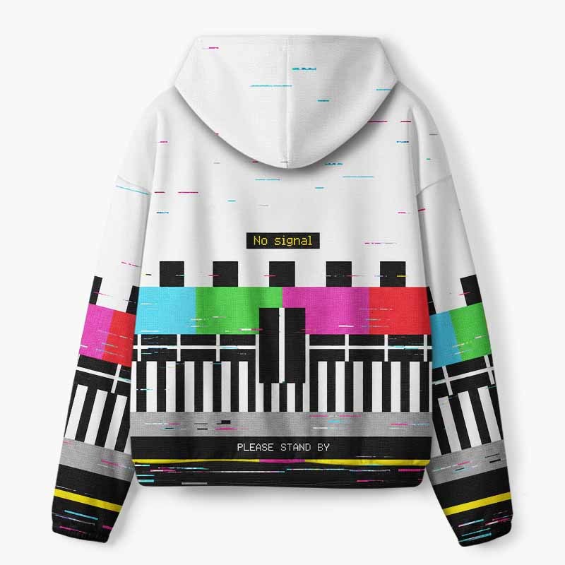 Soulisfree LOST TRANSMISSION  All-Over Print Hoodie