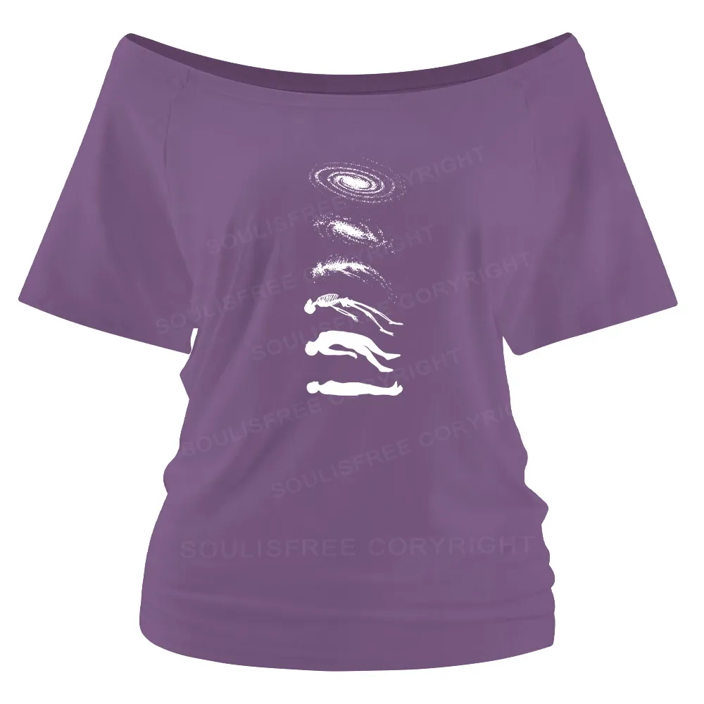 Process Off Shoulder Top