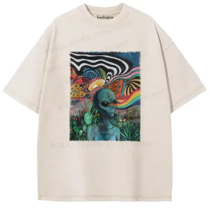 Vision Washed Space T-shirt