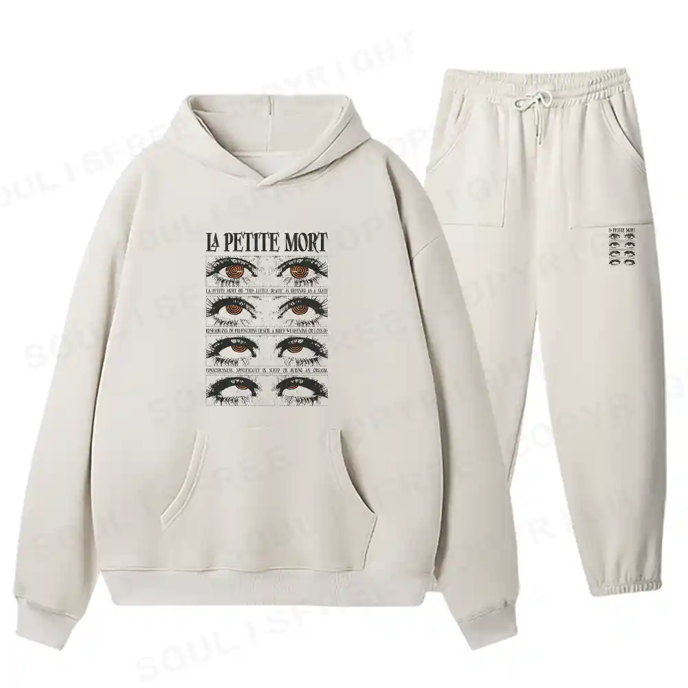 Eyes Evolution Fleece Hoodie Set