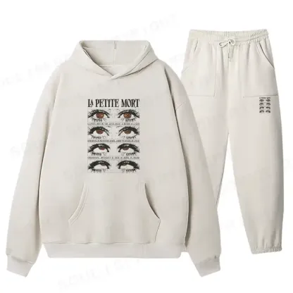 Eyes Evolution Fleece Hoodie Set