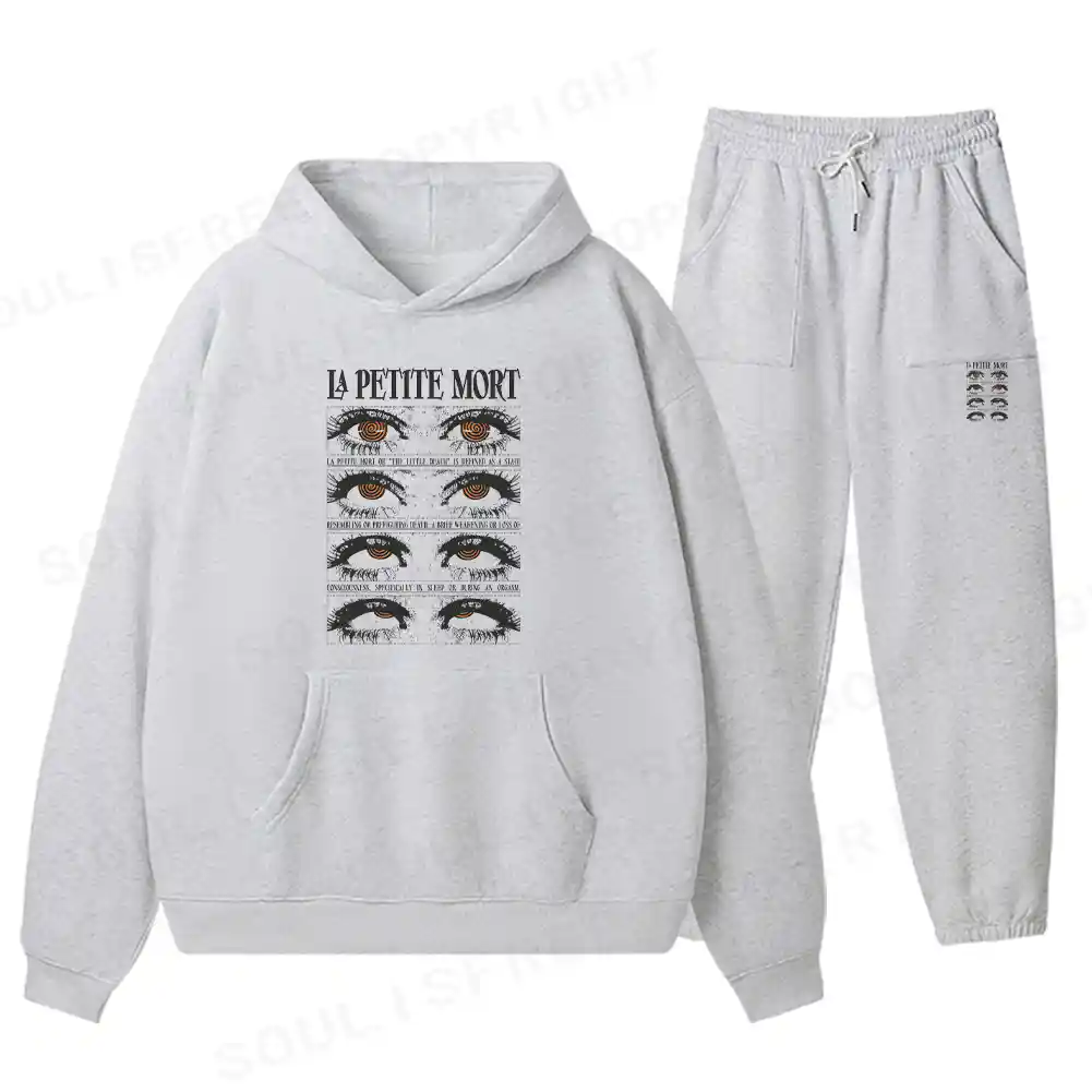Eyes Evolution Fleece Hoodie Set