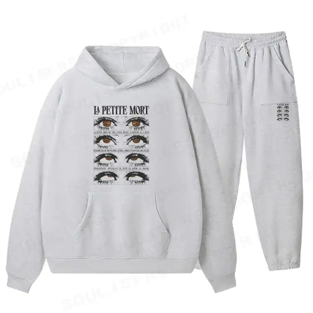 Eyes Evolution Fleece Hoodie Set