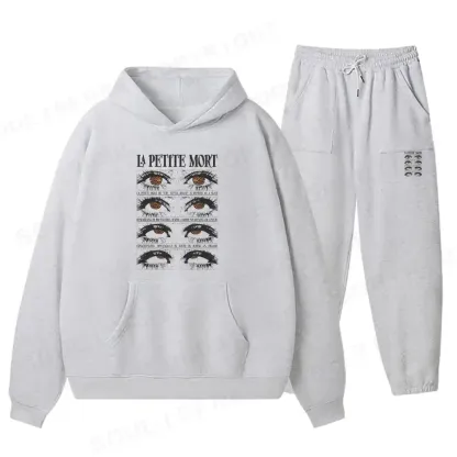 Eyes Evolution Fleece Hoodie Set