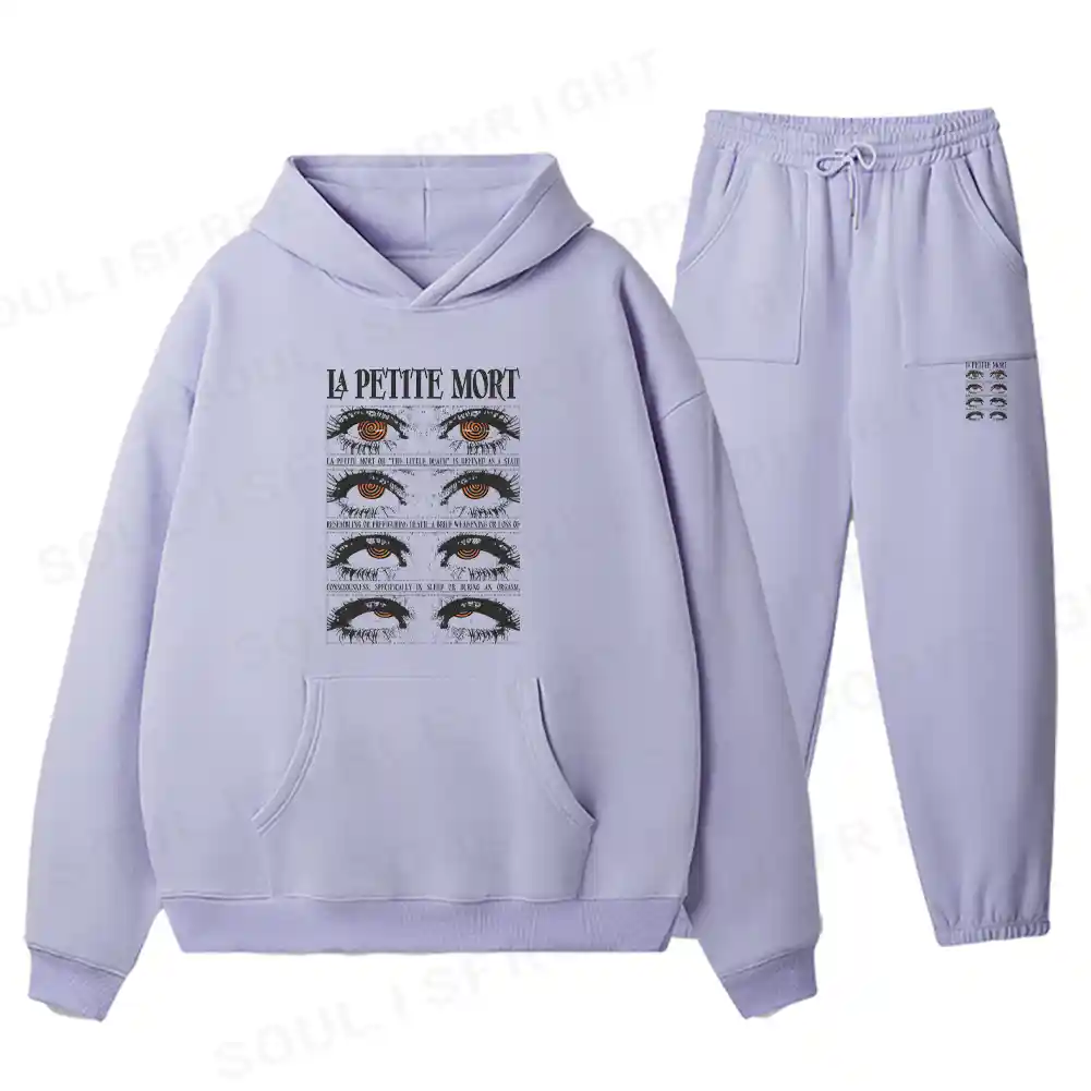 Eyes Evolution Fleece Hoodie Set