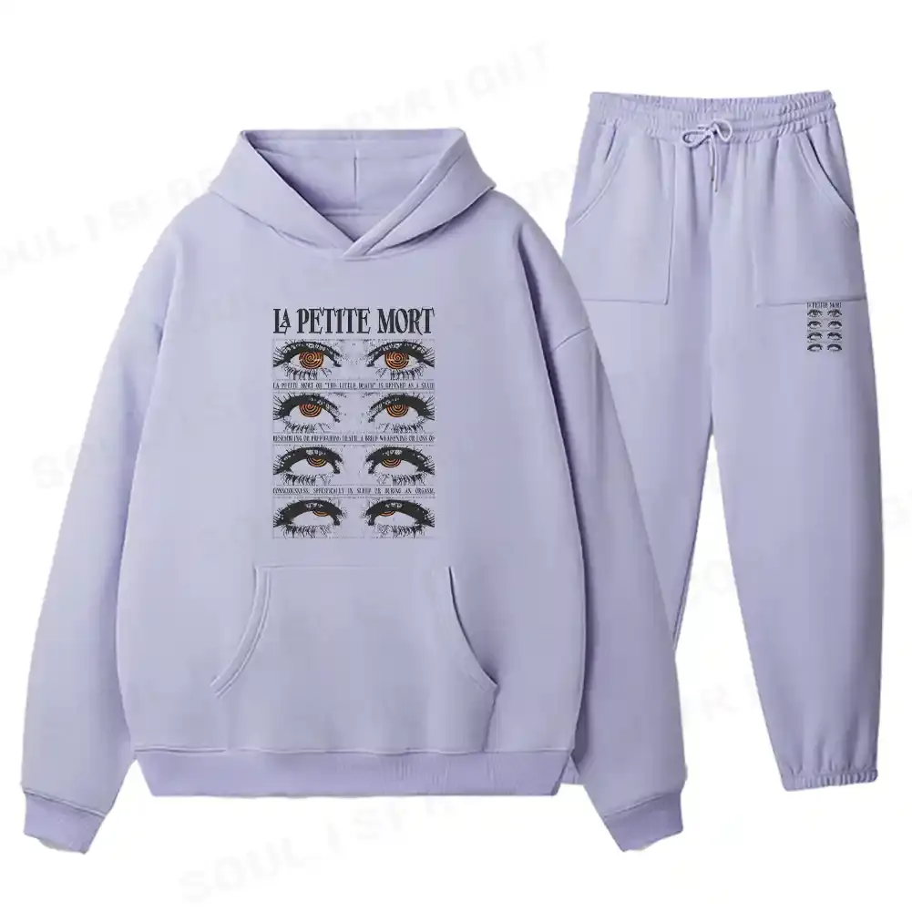Eyes Evolution Fleece Hoodie Set