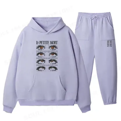 Eyes Evolution Fleece Hoodie Set