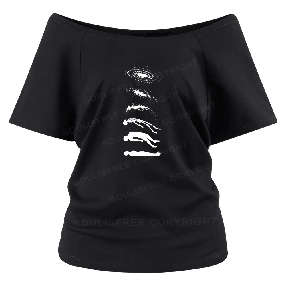 Designed Process Off Shoulder Top