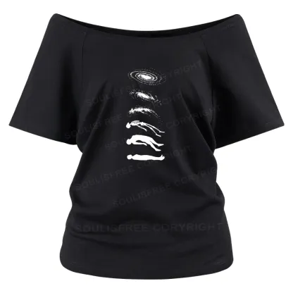 Process Off Shoulder Top