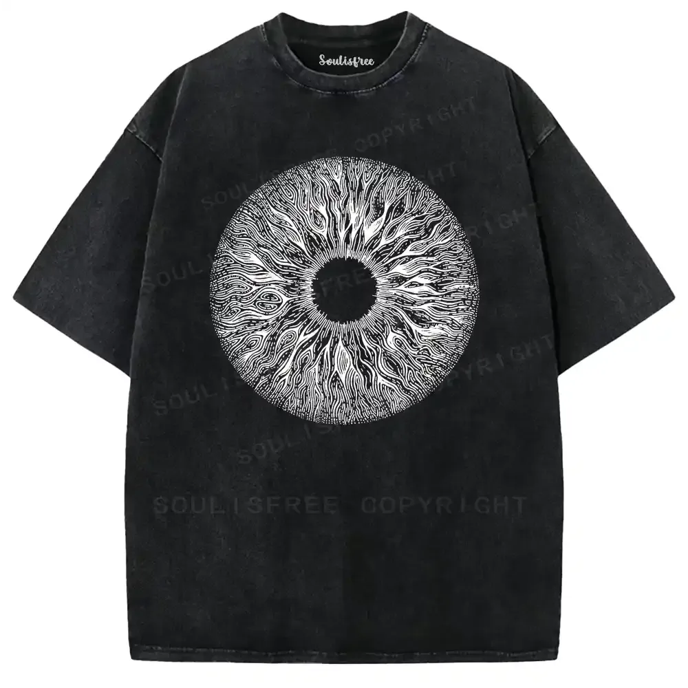 Infinite Eye Nest Washed T-shirt
