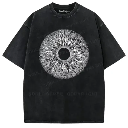 Infinite Eye Nest Washed T-shirt