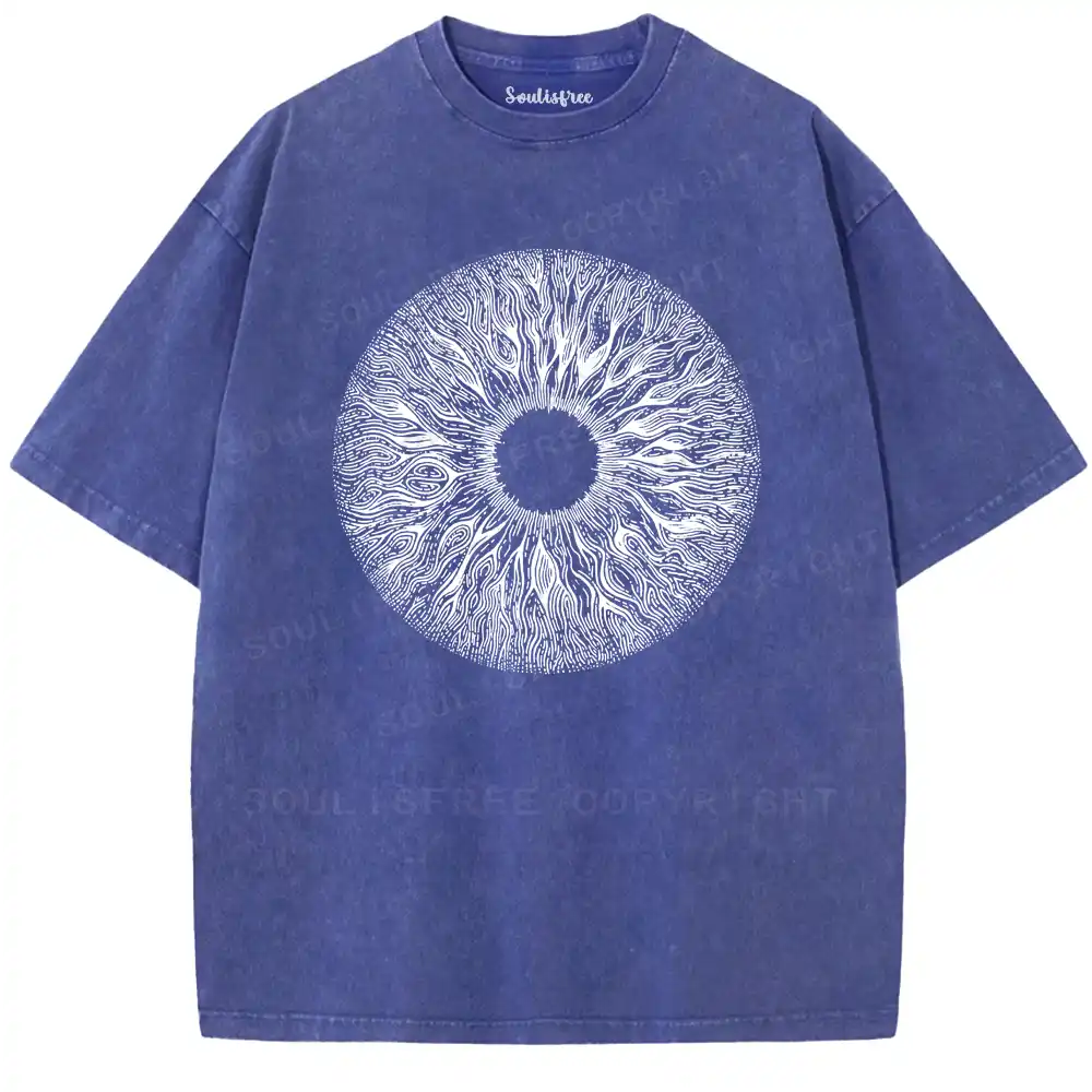 Infinite Eye Nest Washed T-shirt