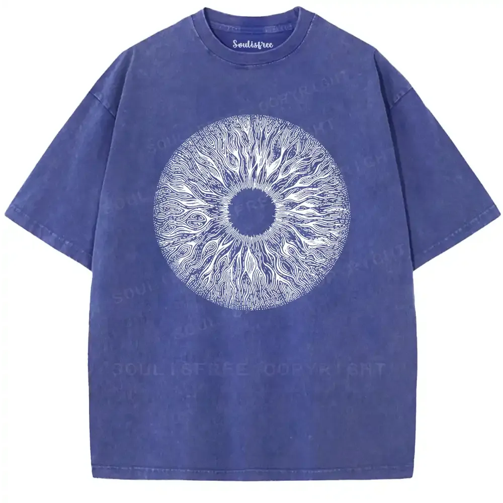Infinite Eye Nest Washed T-shirt