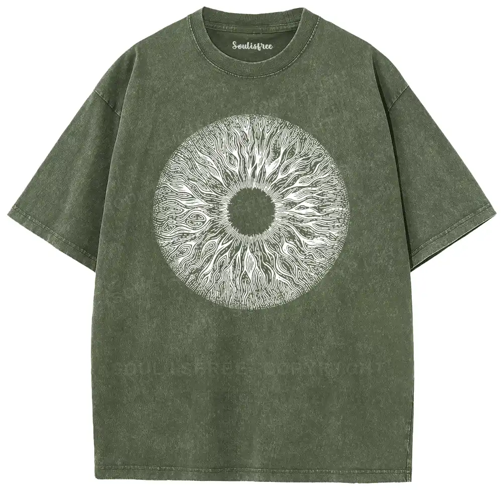 Infinite Eye Nest Washed T-shirt