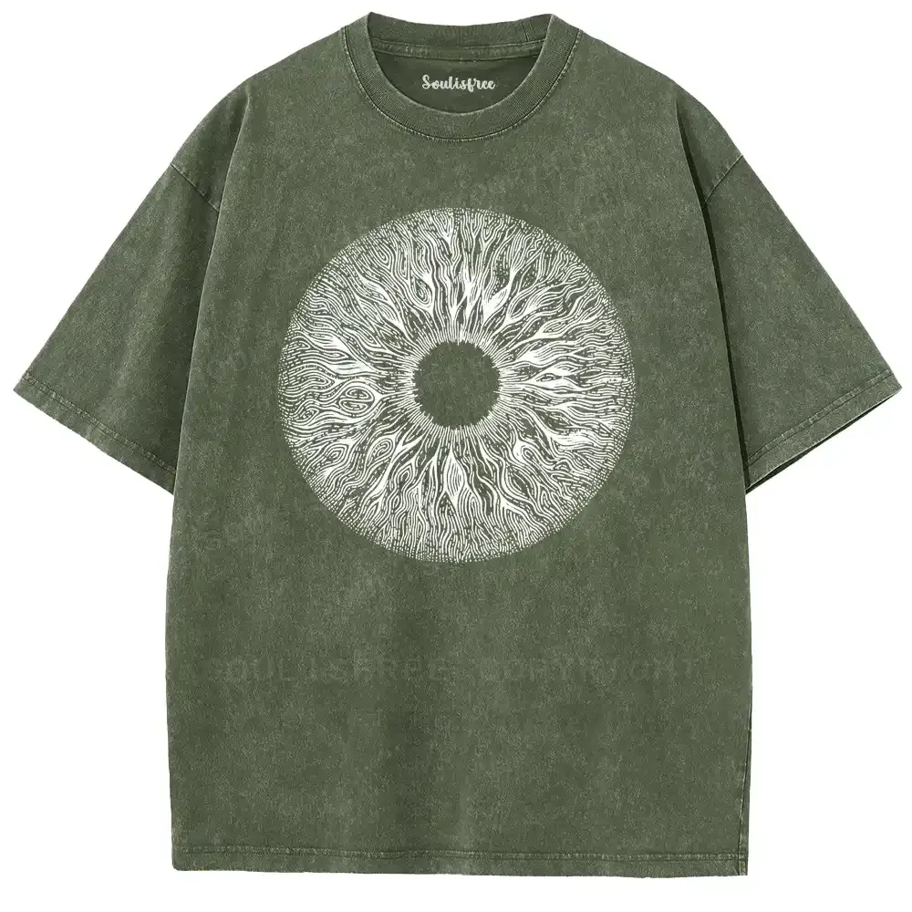 Infinite Eye Nest Washed T-shirt