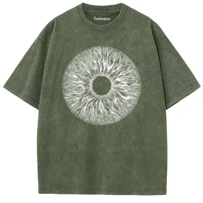 Infinite Eye Nest Washed T-shirt