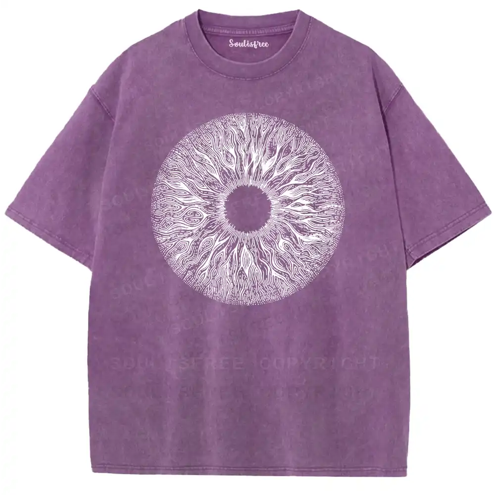 Infinite Eye Nest Washed T-shirt