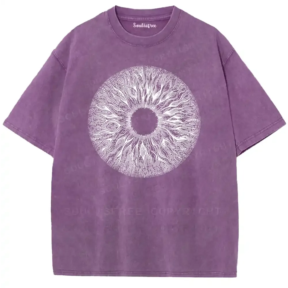 Infinite Eye Nest Washed T-shirt
