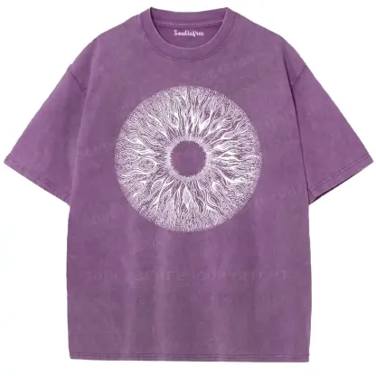 Infinite Eye Nest Washed T-shirt