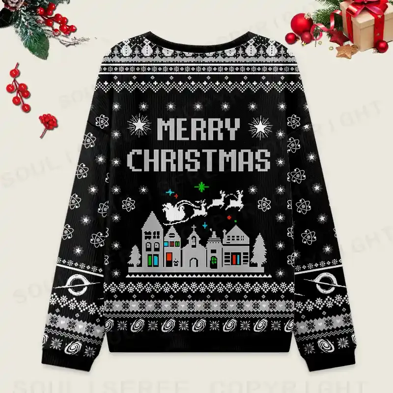 Decay - Into The Unknown Ugly Christmas Knit Sweatshirt