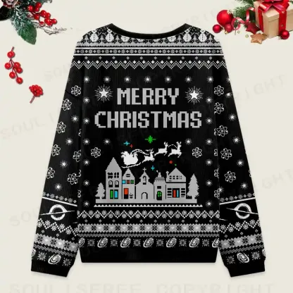 Decay - Into The Unknown Ugly Christmas Knit Sweatshirt
