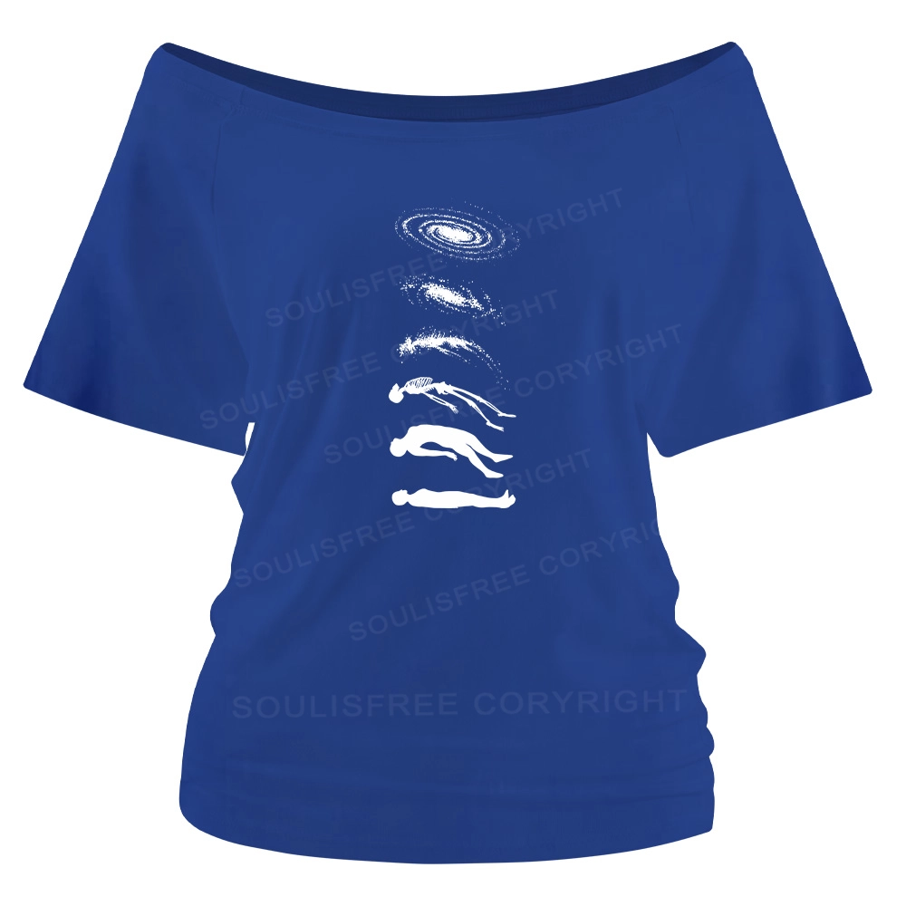 Process Off Shoulder Top