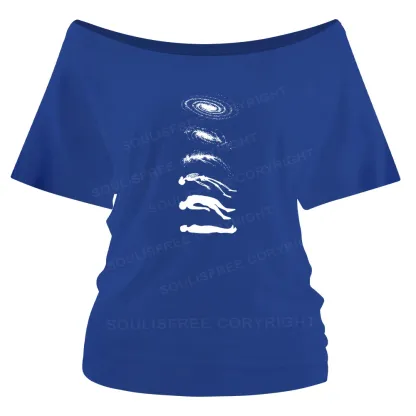 Process Off Shoulder Top