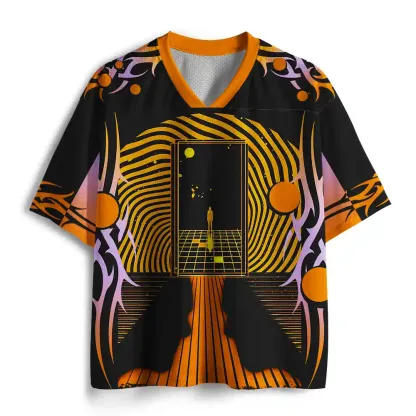 The Unknown World Mesh Jersey