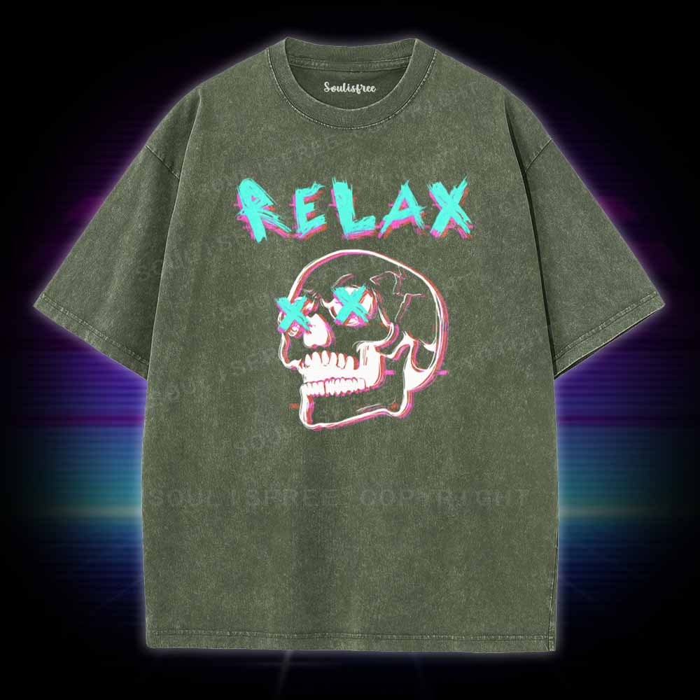 Soulisfree RELAX Washed Tee