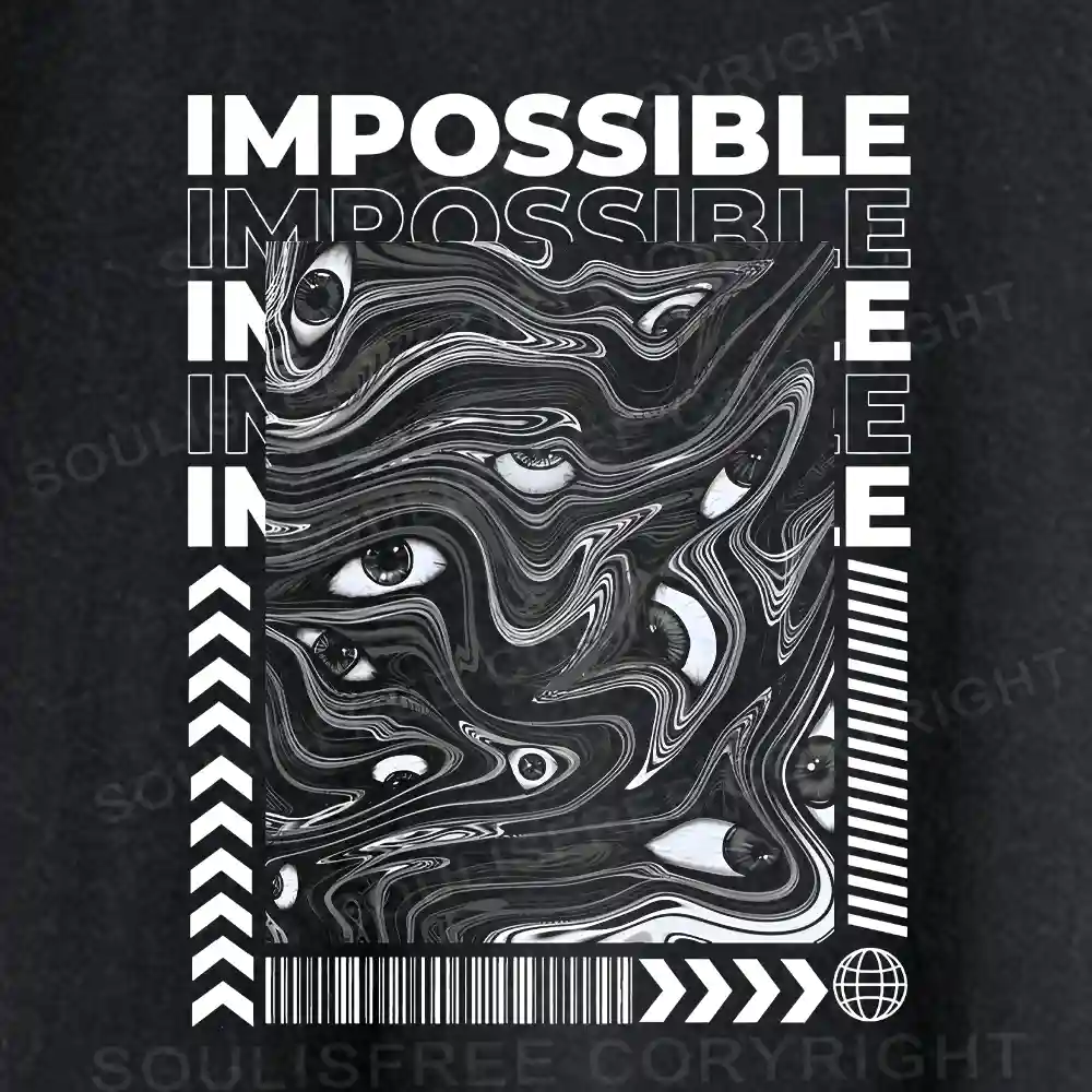 The Impossible Thing Washed Tank Tops