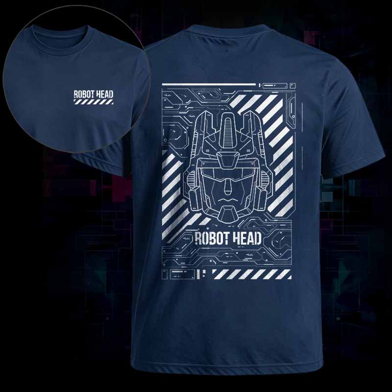 Soulisfree Robot Core Protocol Classic Tee
