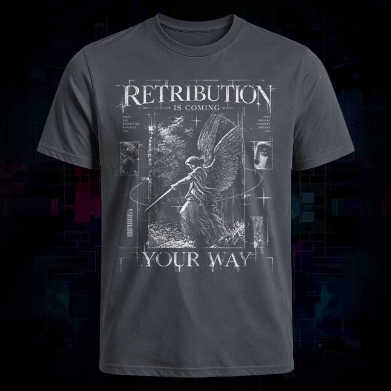 Soulisfree Wings Of Retribution Classic Tee
