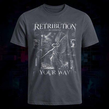 Soulisfree Wings Of Retribution Classic Tee