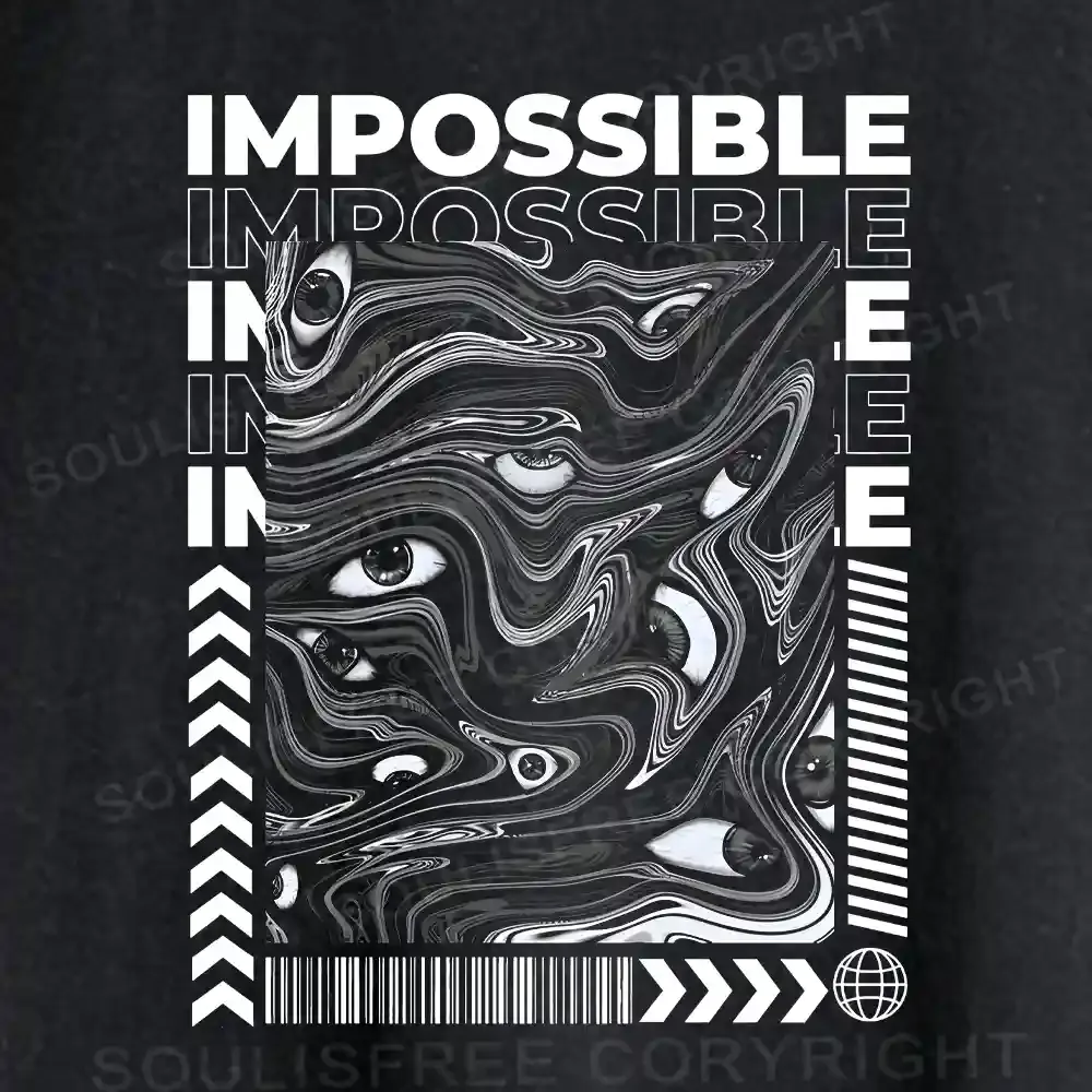 The Impossible Thing Washed Tank Tops