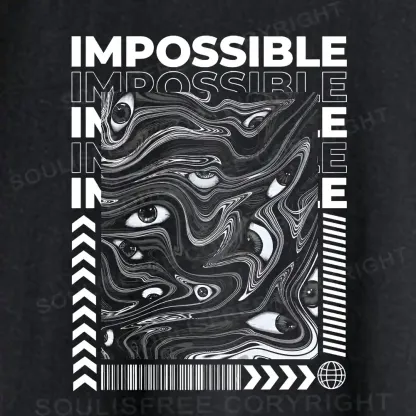 The Impossible Thing Washed Tank Tops