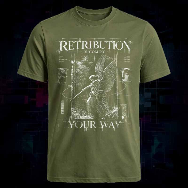 Soulisfree Wings Of Retribution Classic Tee