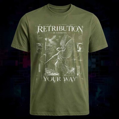 Soulisfree Wings Of Retribution Classic Tee