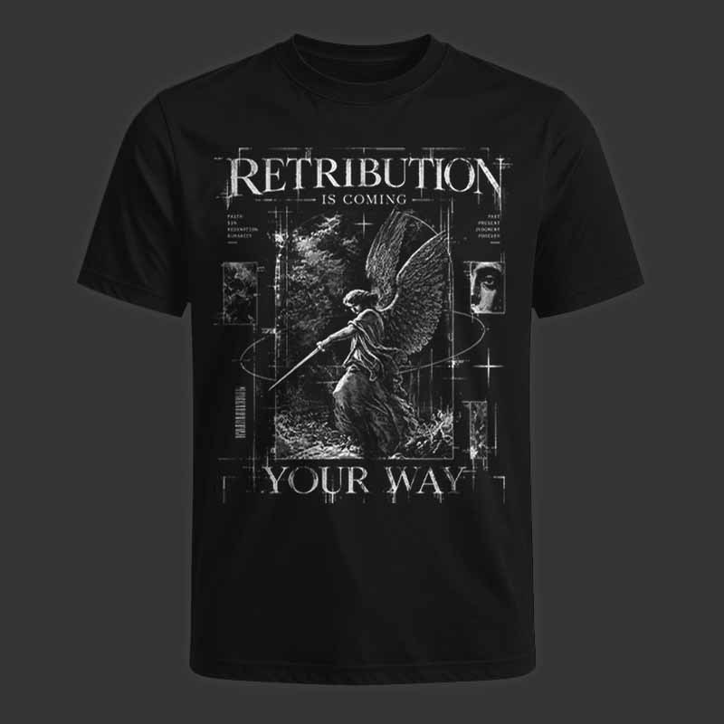 Soulisfree Wings Of Retribution Classic Tee