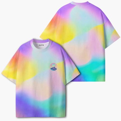 Soulisfree A Mind In Full Color ECO‑PERF Graphic Tee