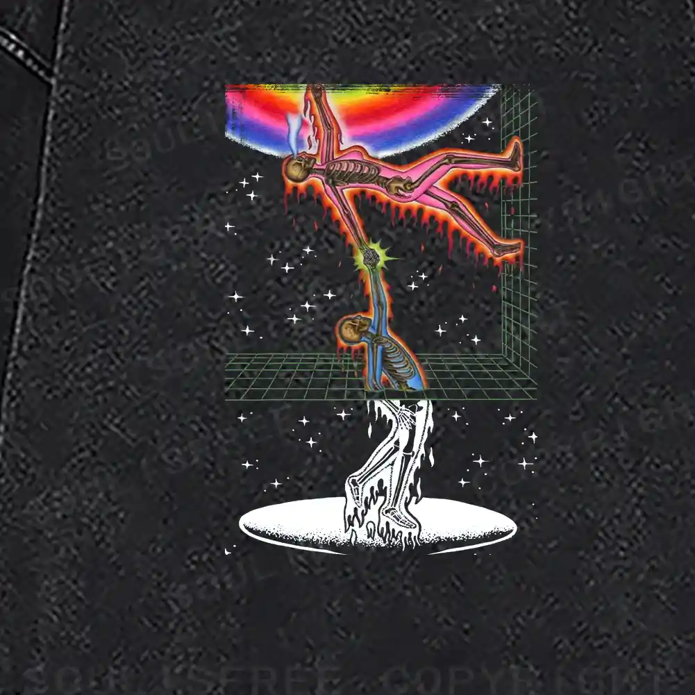 Rebirth Washed Sweatshirts