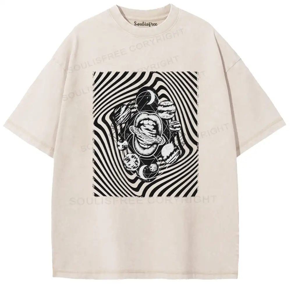 Planet And Mouth Washed Space T-shirt