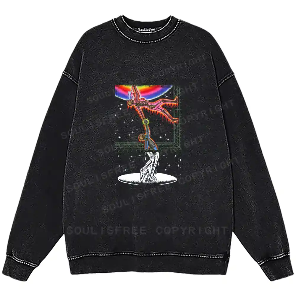 Rebirth Washed Sweatshirts